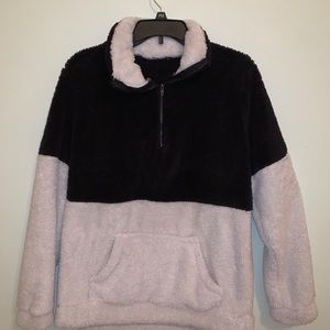 Soft Quarter Zip Sweatshirt